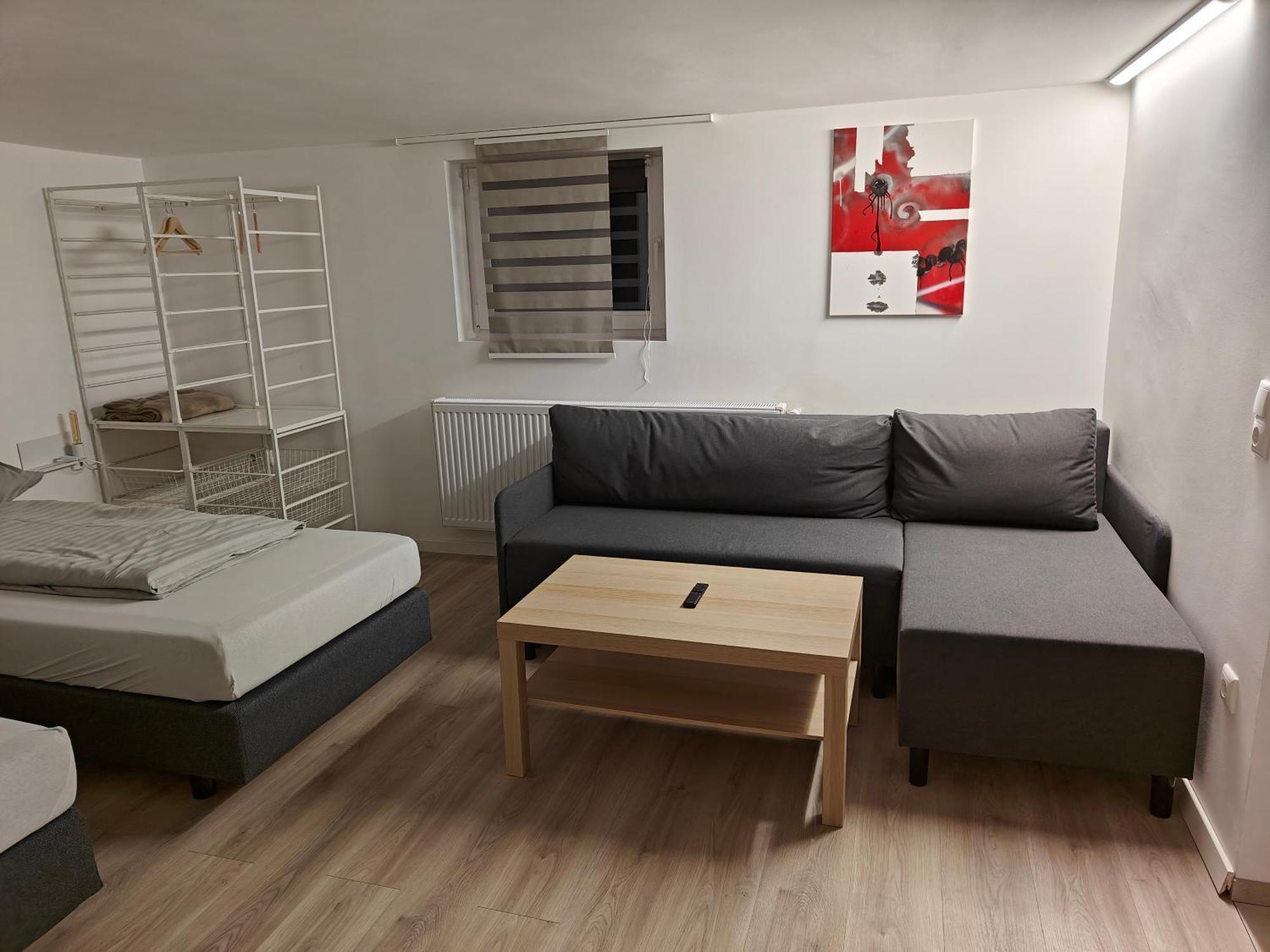 "Goldbergsee Apartment" - Im Vorort Von Coburg Mit Parkplatz & Terrasse, Ferienwohnung Εξωτερικό φωτογραφία