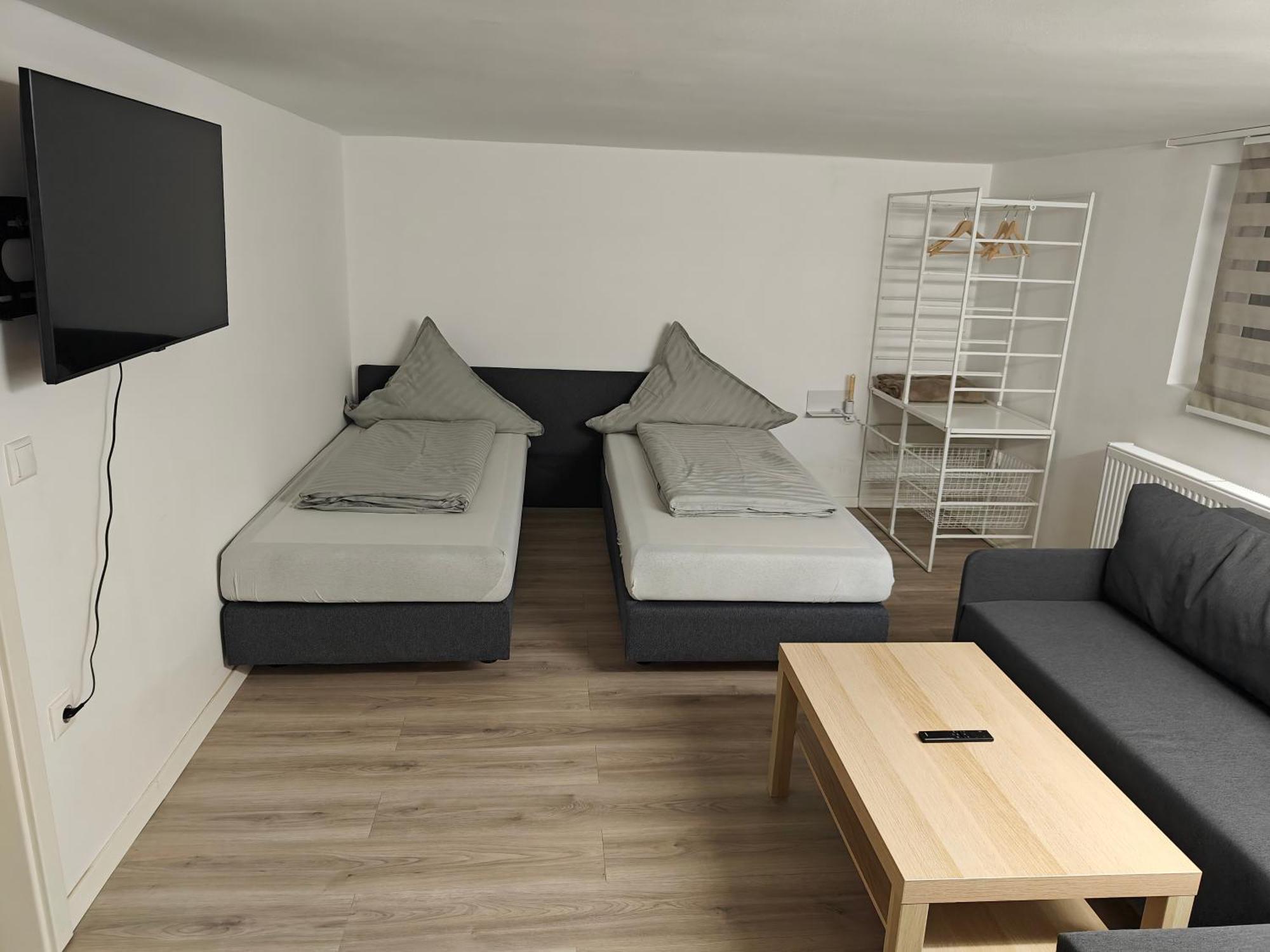 "Goldbergsee Apartment" - Im Vorort Von Coburg Mit Parkplatz & Terrasse, Ferienwohnung Εξωτερικό φωτογραφία