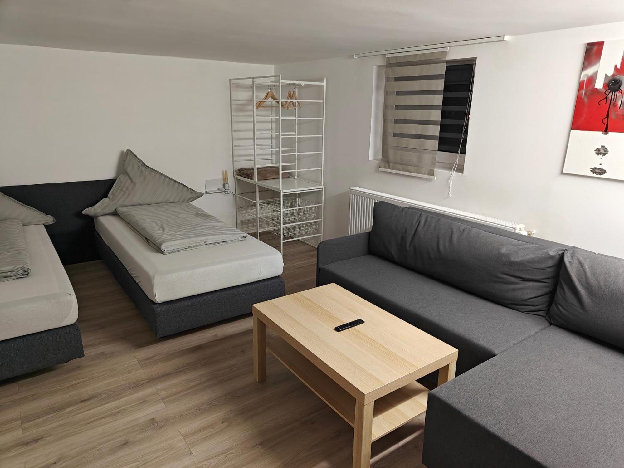 "Goldbergsee Apartment" - Im Vorort Von Coburg Mit Parkplatz & Terrasse, Ferienwohnung Εξωτερικό φωτογραφία