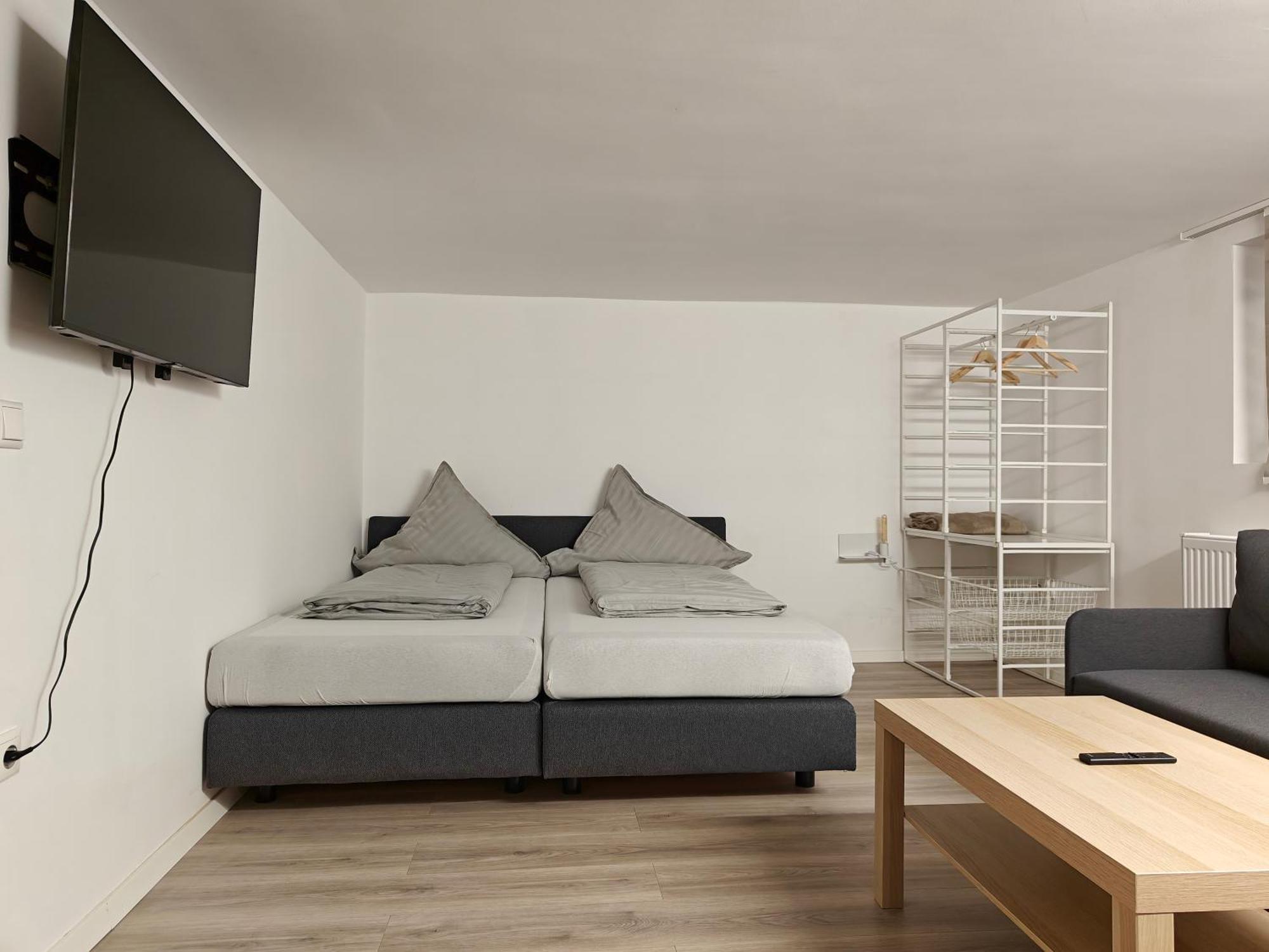 "Goldbergsee Apartment" - Im Vorort Von Coburg Mit Parkplatz & Terrasse, Ferienwohnung Εξωτερικό φωτογραφία