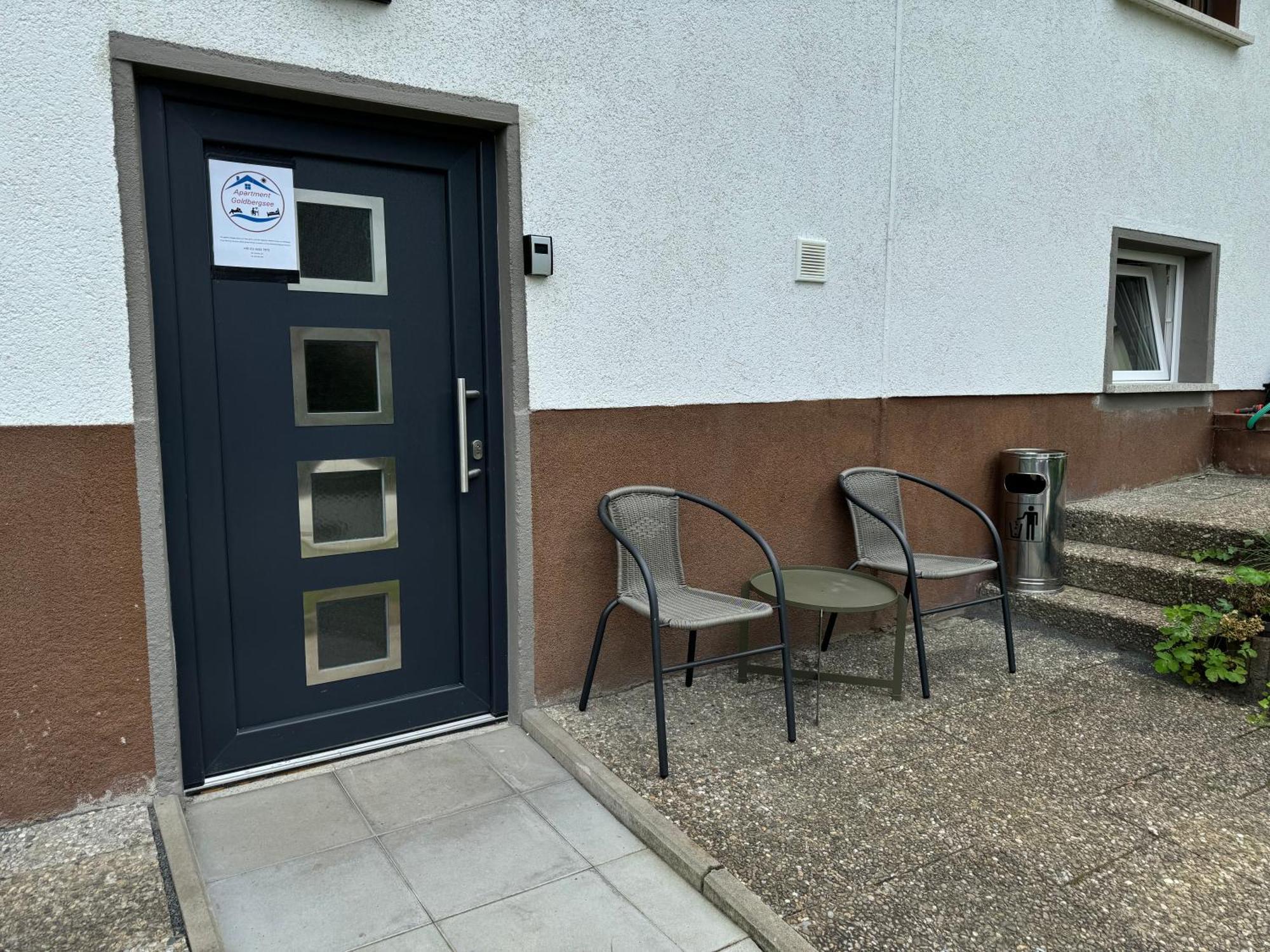 "Goldbergsee Apartment" - Im Vorort Von Coburg Mit Parkplatz & Terrasse, Ferienwohnung Εξωτερικό φωτογραφία